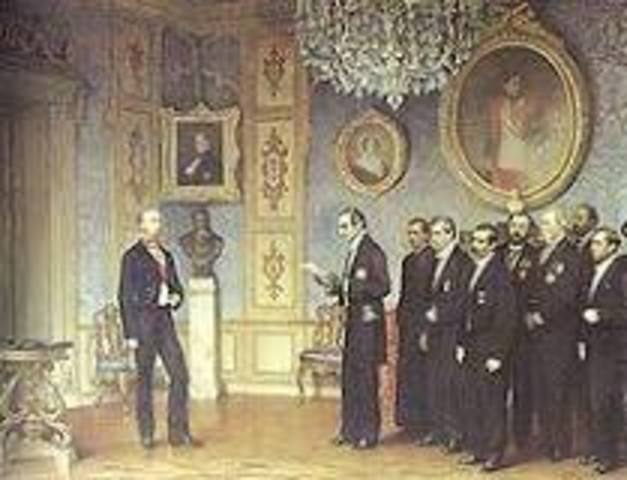 Proceso de conformación del Estado-Nación (1821-1876) timeline