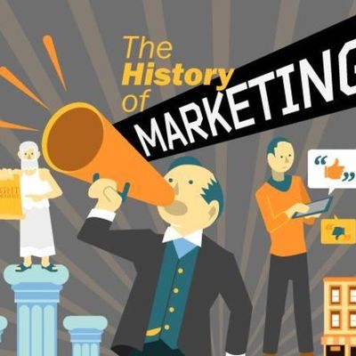 Timeline: Historia de Marketing