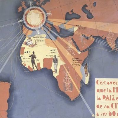 Timeline: French Colonial Empire