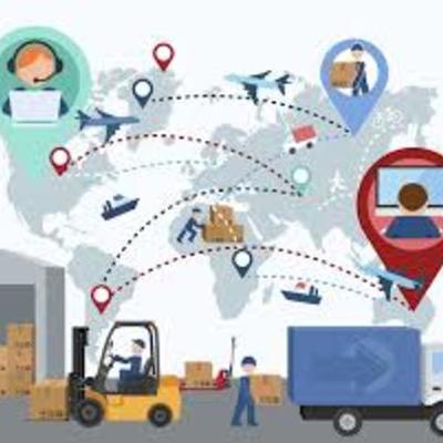 Timeline: EVOLUCION DE LA LOGISTICA