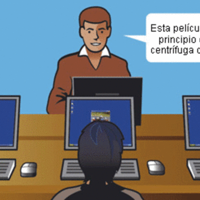 Timeline: historia tecnología educativa