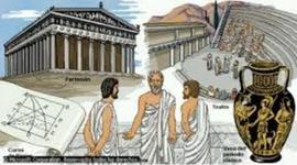 Timeline: historia de la pedagogía,historia de la cultura griega