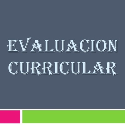 Timeline: Modelos de evaluación curricular