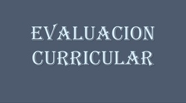 Timeline: Modelos de evaluación curricular