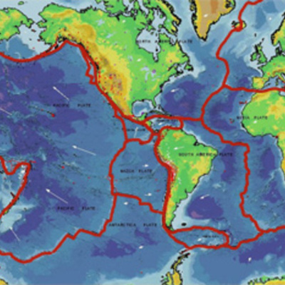 Timeline: Teoría de placas tectónicas