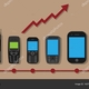 Depositphotos 142744973 stock illustration mobile phone evolution