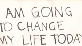 Timeline: five things that change my life