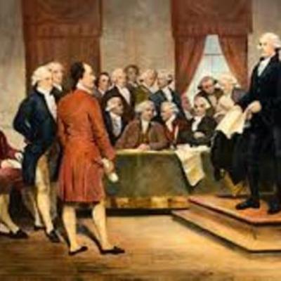 Timeline: Foundation Of American Government - timeline