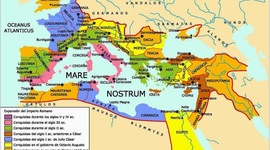 Timeline: ¿ Cuándo y dónde existió Roma ?