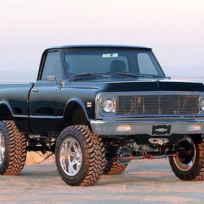 Timeline: Chevrolet trucks