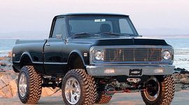 Timeline: Chevrolet trucks