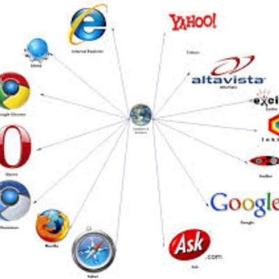 Timeline: Navegadores y buscadores