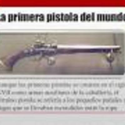 Timeline: EVOLUCION DE LAS ARMAS