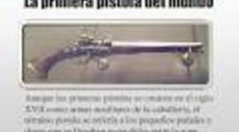 Timeline: EVOLUCION DE LAS ARMAS