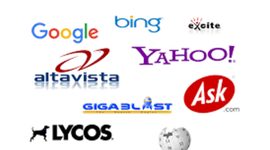 Timeline: Buscadores