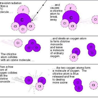 Timeline: Ozone-depleting properties of CFCs recognized