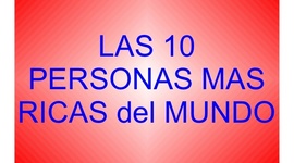 Timeline: PERSONAS MAS ADINERADAS DEL MUNDO