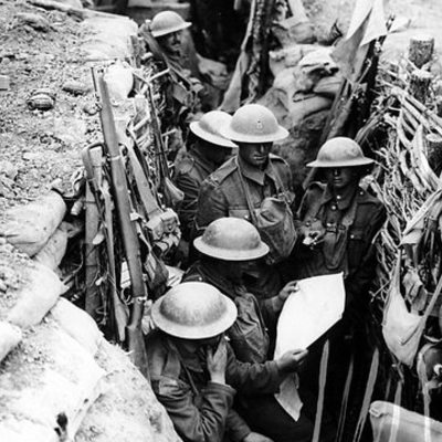 Timeline: World War 1