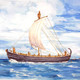Barco fenicio 1