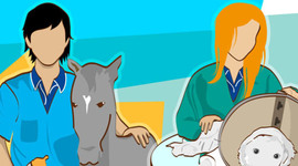 Timeline: Historia de la Medicina Veterinaria y Zootecnia