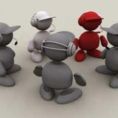 Timeline: SURGIMIENTO Y DESARROLLO DE LA  COMUNICACIÓN ORGANIZASIONAL