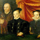 Henrey the 8th and his family