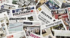 Timeline: Avisens historie