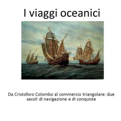 Timeline: i viaggi oceanici