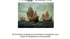 Timeline: i viaggi oceanici