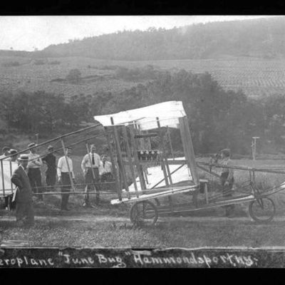 Timeline: Photos of Aviator Glenn Curtiss, the June Bug, and Historic Seaplanes Share Flipboard Email P