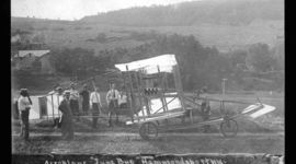 Timeline: Photos of Aviator Glenn Curtiss, the June Bug, and Historic Seaplanes Share Flipboard Email P