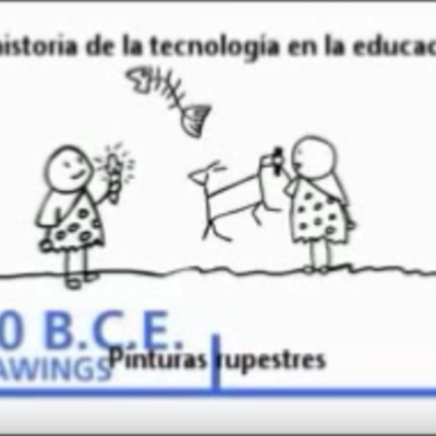 Timeline: la tecnología con los eventos de la historia de la pedagogía