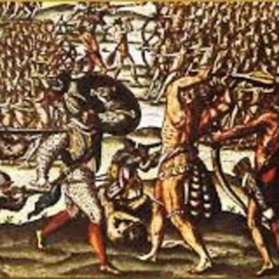 Timeline: los maya inca y azteca