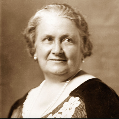 Timeline: Striscia del tempo Maria Montessori