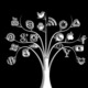 Maxpixel.freegreatpicture.com tree networks structure social media internet 1377018
