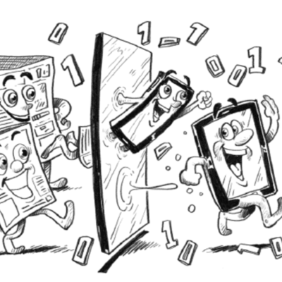 Timeline: My Exposure to Traditional and New Media