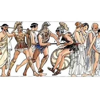 Timeline: El hombre a través de la historia