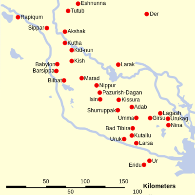 Timeline: Mesopotamia