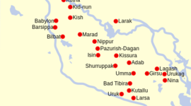 Timeline: Mesopotamia