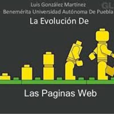 Timeline: evolucion de las paginas web