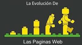 Timeline: evolucion de las paginas web