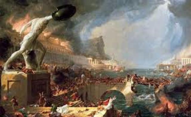 imperio romano timeline | Timetoast timelines