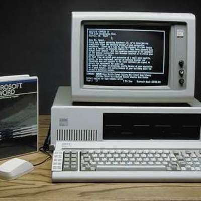 Timeline: Generaciones de computadoras