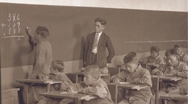 Timeline: Historia de la educación  en México