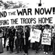 War protest