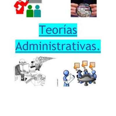 Timeline: principales teorías administrativas
