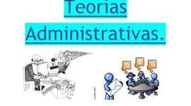 Timeline: principales teorías administrativas