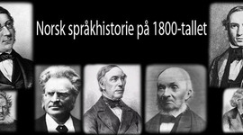 Timeline: Norsk språkhistorie