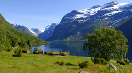 Timeline: Norsk språkhistorie