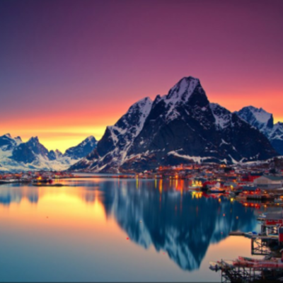 Timeline: Norsk språkhistorie